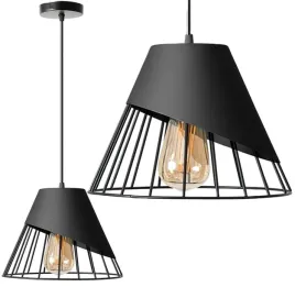 lampa-sufitowa-wiszaca-klosz-metal-czarna-loft-black-toolight-skandynawska