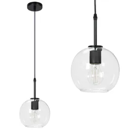 lampa-wiszaca-szklana-kula-nowoczesna-szklo