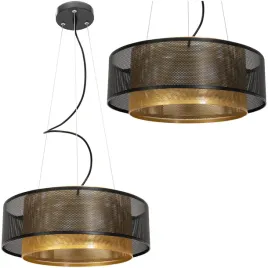 lampa-wiszaca-loft-industrial-zlota-metalowa-led