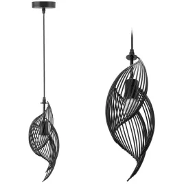 lampa-wiszaca-metalowa-industrialna-black-gold-e27