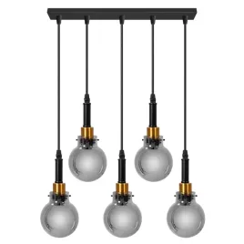 lampa-wiszaca-szklana-czarna-nowoczesna-zlota-gold