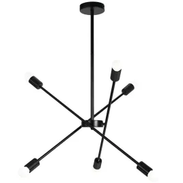 lampa-sufitowa-wiszaca-czarna-czarna-6x60w-e27