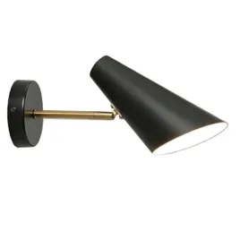 lampa-scienna-kinkiet-zloty-czarny-salon-korytarz