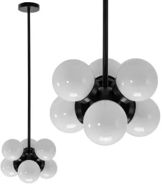 lampa-sufitowa-wiszaca-metal-biale-kule-loft-black