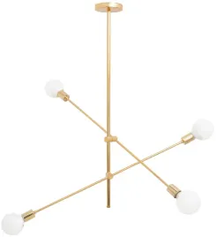 minimalistyczna-lampa-sufitowa-zyrandol-zlota-4-punktowa-geometryczna-gold