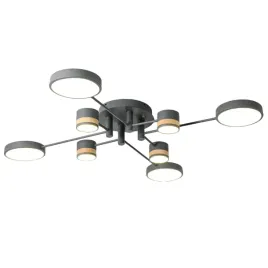 lampa-sufitowa-nowoczesna-duza-szara-grey-led-toolight