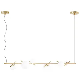 zlota-lampa-wiszaca-sufitowa-zyrandol-biale-kule-elegancka
