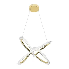 lampa-wiszaca-led-designerska-krysztalowa-zlota-przeplatana-geometryczna