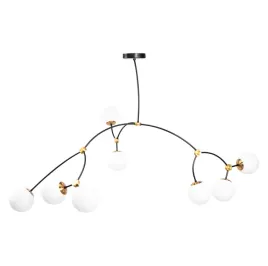 lampa-wiszaca-sufitowa-czarna-biale-kule-zyrandol-zlote-elementy-toolight