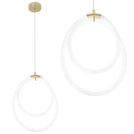 lampa-wiszaca-led-biala-pierscienie-owalna-zlota-sufitowa-minimalistyczna
