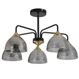 lampa-sufitowa-lustrzana-szara-zyrandol-czarny-zloty-5xe27-do-salonu
