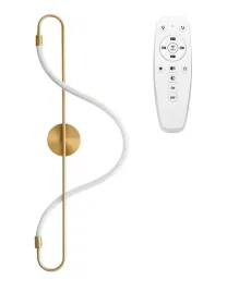 kinkiet-toolight-zolty-do-korytarza-nowoczesny-zloty-led-24w-golden