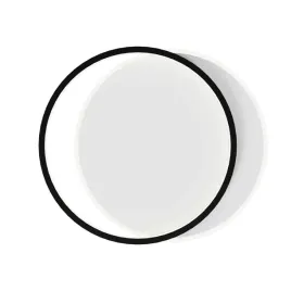 toolight-lampa-sufitowa-plafon-lhj076-c-40-cm-czarny-bialy-okrag-led