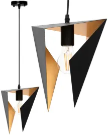 lampa-wiszaca-sufitowa-geometryczna-trojkatna-loft