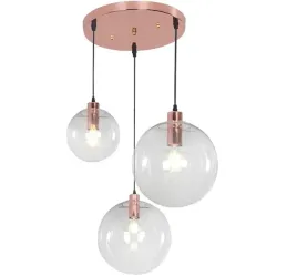 lampa-wiszaca-szklana-kula-rose-gold-lassi-3szt