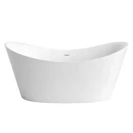 wanna-wolnostojaca-akrylowa-lezka-biala-rea-ferrano-150-cm-nowoczesna