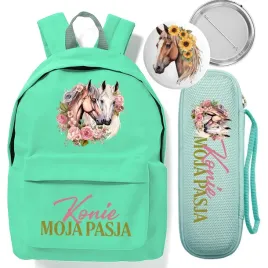 plecak-szkolny-mietowy-piornik-wyprawka-do-szkoly-konie-to-moja-pasja