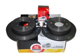 tarcze-hamulcowe-klocki-tyl-honda-jazz-ii-komplet