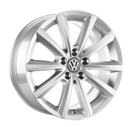 4x NOWE FELGI ALU OE VW T-CROSS POLO 6x16 5x100 ET35 2GM071496