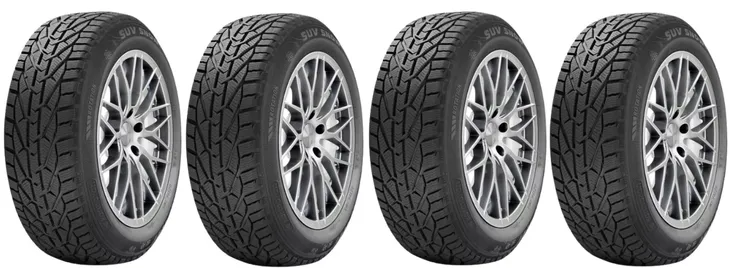 4x 235/55R18 KORMORAN SUV Snow 104H NOWE ZIMA ROK 2025