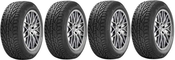 4x 205/55R16 KORMORAN Snow 91T NOWE ZIMA ROK 2026