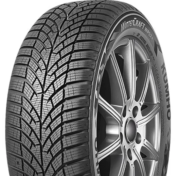 1x 205/55R16 Kumho WinterCraft WP52+ 91H NOWE ZIMA ROK 2025