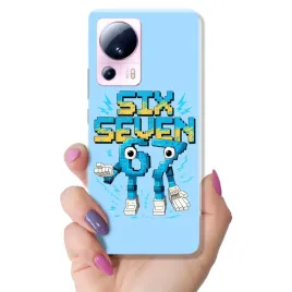 etui-do-xiaomi-13-lite-case-obudowa-67-six-seven-trend-tiktok-brainrot-wzor
