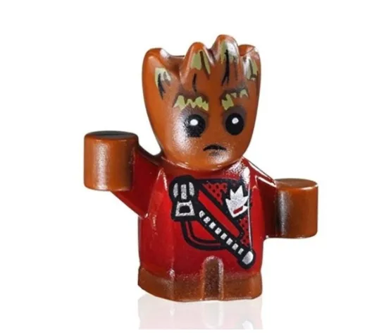 KLOCKI FIGURKA MINI GROOT STRAŻNICY GALAKTYKI AVENGERS