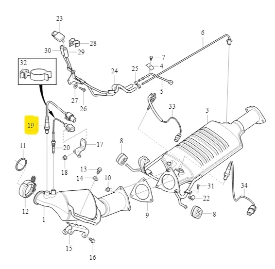 sonda-lambda-przednia-volvo-31293740