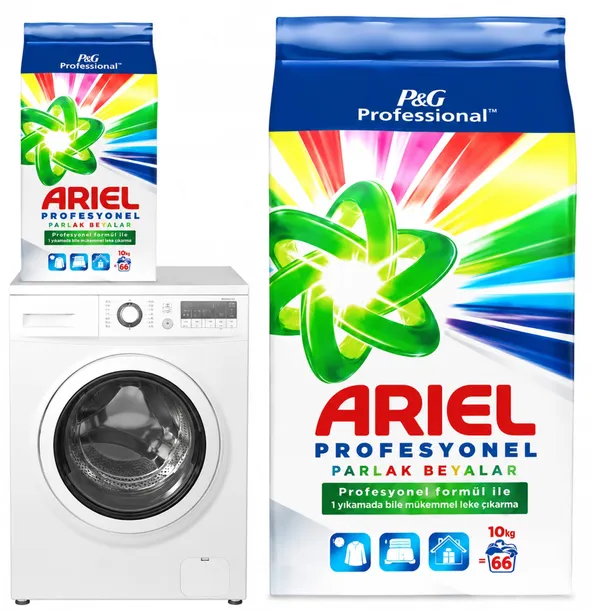 ARIEL Aqua PROFESSIONAL Proszek do Prania kolor Profesjonalna formuła 10KG