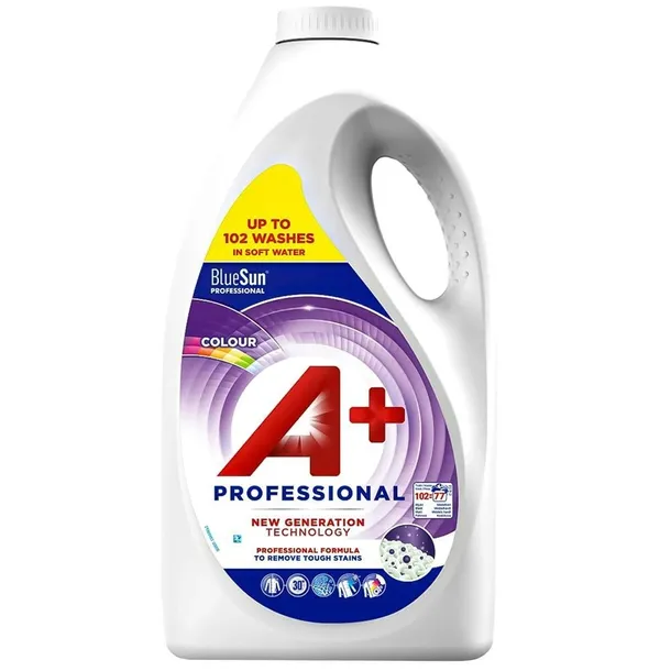 Żel do prania A+ uniwersalny kolor 4,62 l 77 prań