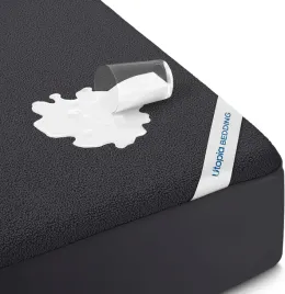 utopia-bedding-waterproof-mattress-protector-twin-xl-size-premium-terry-mattress-cover-200-gsm-breathable-fitted-style-with-stretchable-pockets