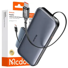 mcdodo-powerbank-10000mah-do-telefonu-laptopa-z-wbudowanym-kablem-usb-c-45w