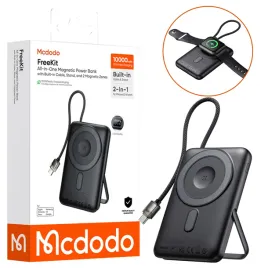 mcdodo-powerbank-magsafe-10000mah-z-wbudowanym-kablem-usb-c-do-telefonu