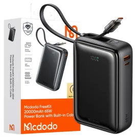 mcdodo-powerbank-20000mah-do-telefonu-z-wbudowanym-kablem-3-x-usb-c-usb-a