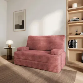 sofa-piankowa-ladia-z-funkcja-spania-bezmontazowa-sztruks-pudrowy-roz