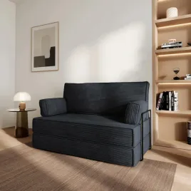 sofa-piankowa-ladia-z-funkcja-spania-bezmontazowa-sztruks-czarny