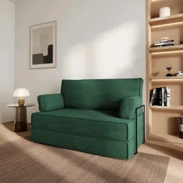 sofa-piankowa-ladia-z-funkcja-spania-bezmontazowa-sztruks-zielony