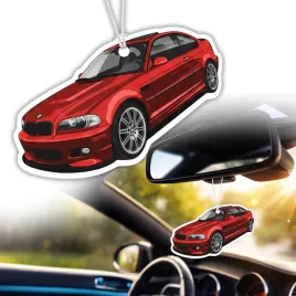 zawieszka-zapachowa-do-auta-samochodu-bmw-e46-czerwony
