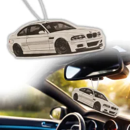 zawieszka-zapachowa-do-auta-samochodu-bmw-e46-bialy