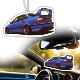 zawieszka-zapachowa-do-auta-samochodu-bmw-e36-niebieski