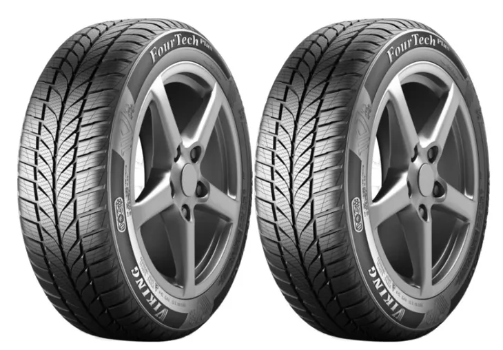 2x 195/65R15 Viking FourTech Plus 91H NOWE CAŁOROCZNE ROK 2026