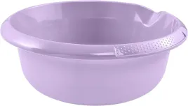 uniwersalna-miska-z-wylewka-35-l-okragla-28-cm-fioletowa-do-namaczania