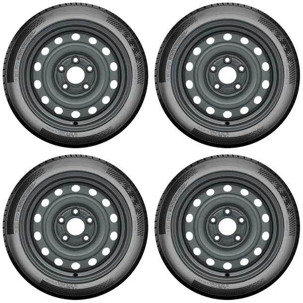 4x Nowe Koła STAL Zimowe HYUNDAI KONA MAZDA 6 3 205/60R16 Sailun