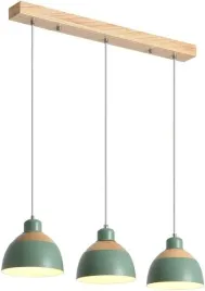 lampa-wiszaca-potrojna-retro-zielona-drewno-e27-beasiu-eletro-nad-stol