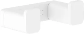 hansgrohe-addstoris-podwojny-haczyk-bialy-matowy-41755700