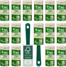 today-eco-walek-do-usuwania-siersci-zwierzat-16-rolek-pokrywka-2-uchwyty-z-tworzywa-sztucznego-pochodzacego-w-95percent-z-recyklingu-walek-do