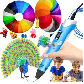 dlugopis-3d-filament-pla-kreatywny-pen-dla-dzieci-zestaw-profesjonalny