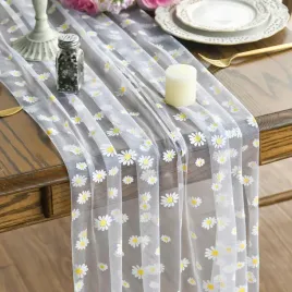 artoid-mode-bialy-stokrotka-letni-tiulowy-gazowy-bieznik-na-stol-70x300-cm-dekoracja-stolu-kuchennego-wewnatrz-urlop-impreza-dekor