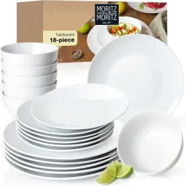 moritz-and-moritz-basic-18-szt-nowoczesny-zestaw-stolowy-6-osobowy-wykonany-z-wysokiej-jakosci-porcelany-w-klasycznej-bieli-sklada-sie-z-6-talerzy